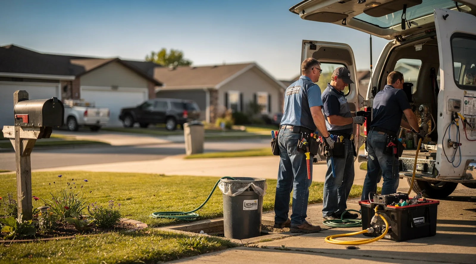 Hydro Jetting in Ennis, TX near me