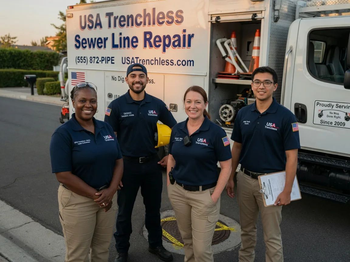 Sewer Line Repair company in Ennis, TX