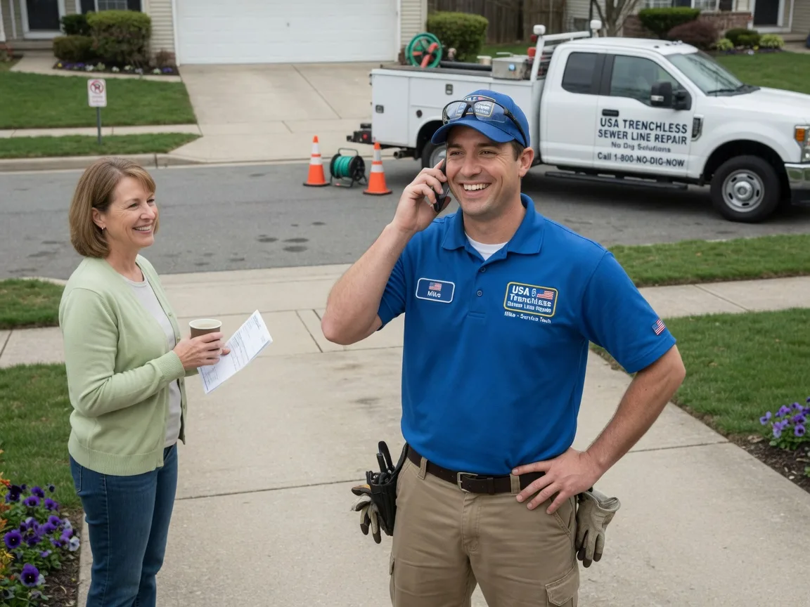 Sewer Line Repair Ennis, TX FAQs