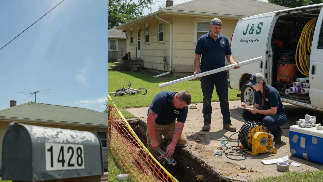 Sewer Line Repair in Ennis, TX near me